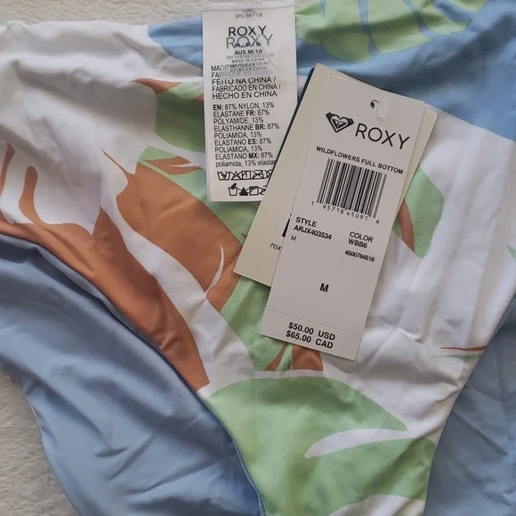 Roxy Reversible Swimsuit Set - Picture 2 of 5